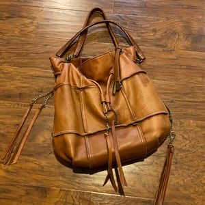 Lucky Brand Leather Tote